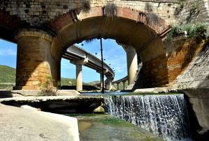 Ponte 5 Archi, Fascino Antico