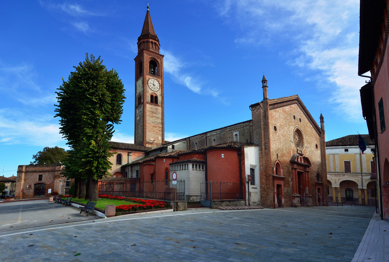 ''Piazza Cipelli'' - Pizzighettone
