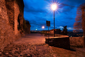 Panoramica su Versilia e Gorgona