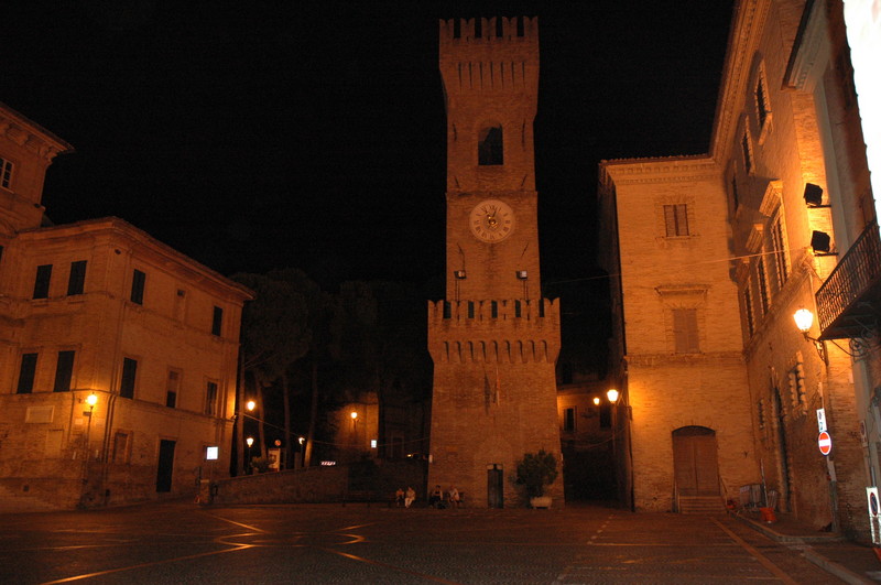 ''Piazza dei Martiri, Ostra'' - Ostra