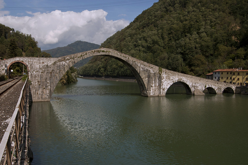 ''Si , va be’ , non mi devo sporgere troppooooooooo'' - Borgo a Mozzano