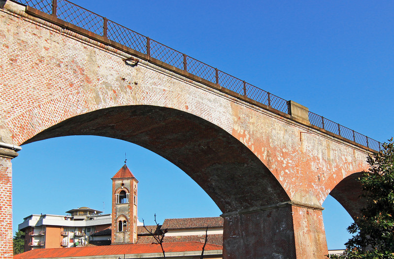 ''Ponte ferroviario'' - Ceva