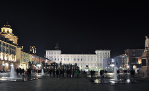 “Turin”  by night
