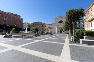 La piazza di Anzio