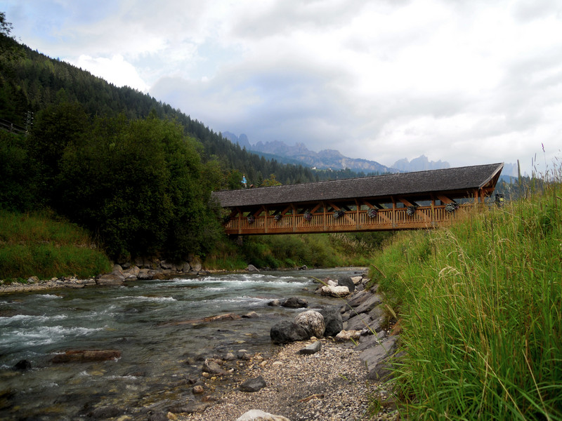 ''Un ponte nella valle'' - Soraga