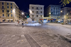 Fountain in the Piazza Garibaldi