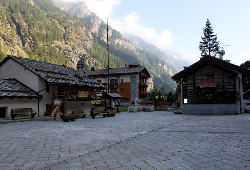 ''Dedicata al prof. A. Dami'' - Gressoney-La-Trinité
