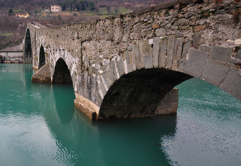 ''Devil’s Profile'' - Borgo a Mozzano
