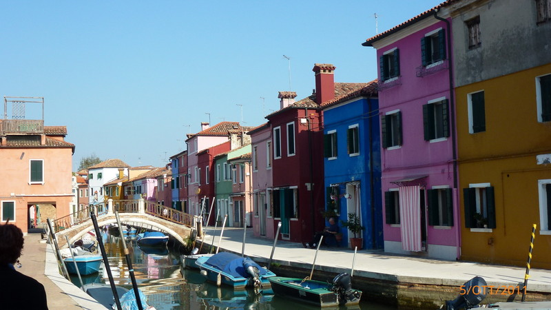 ''Ponte a Burano con colori'' - Venezia