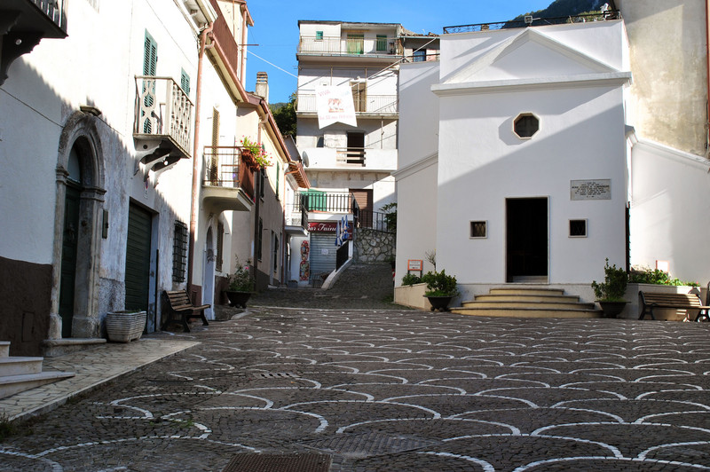 ''Piazza Italia'' - Vallepietra