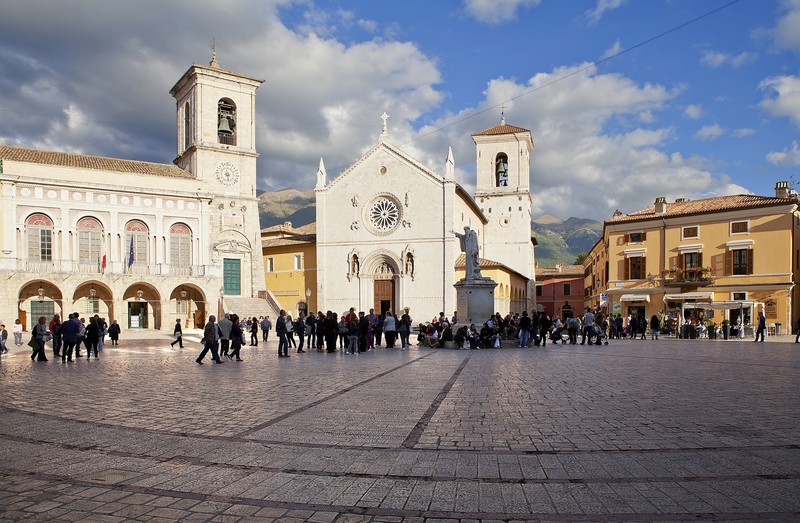 ''Piazza S.Benedetto di Norcia'' - Norcia