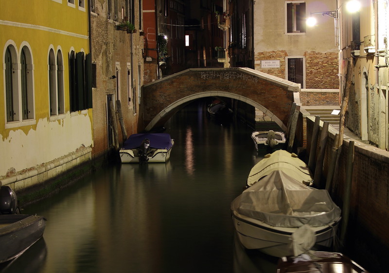 ''rio de la toeletta'' - Venezia