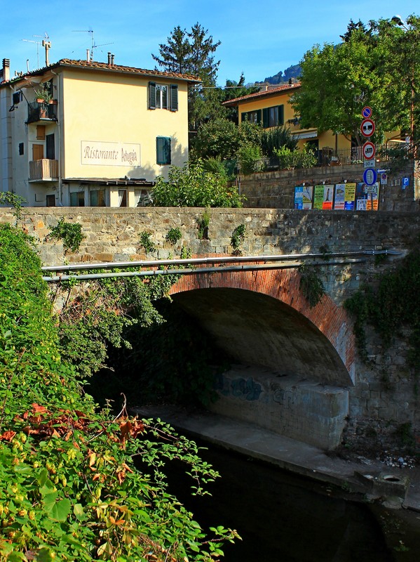 ''il ponte di Ponte alla Badia'' - Fiesole