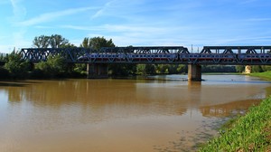 Ponte ferroviario sull’Arno