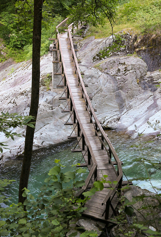 ''Ponticello sull’Ayasse'' - Pontboset