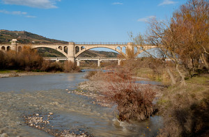 Autunno sulle rive del Basento