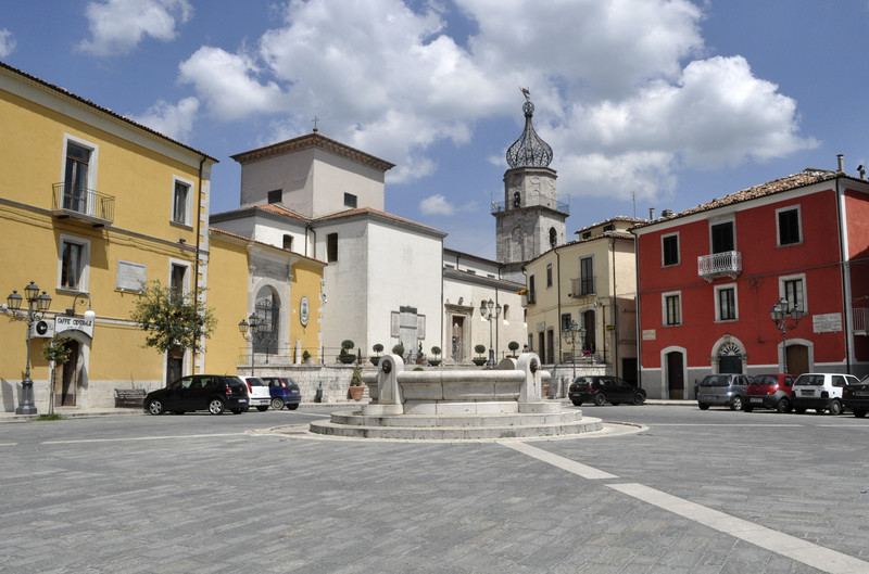 ''Piazza Nerazio Prisco'' - Sepino