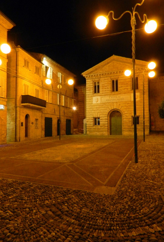 ''una sera d’estate…basta questa scena…la tranquillità'' - Porto San Giorgio