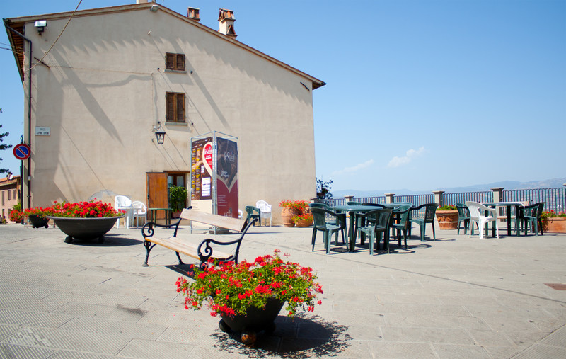 ''Gerani al sole'' - Citerna