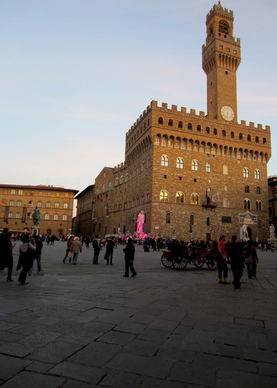 ''il Biancone vestito di rosa'' - Firenze