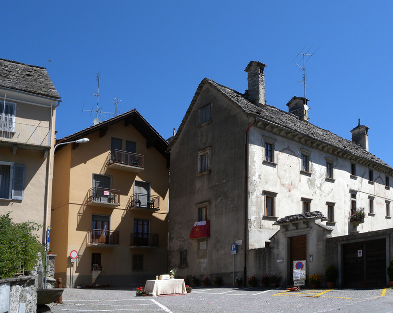 ''piazza Ferrari'' - Druogno