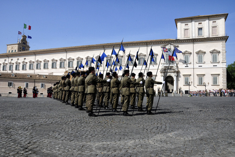 ''Cambio della Guardia al Quirinale'' - Roma