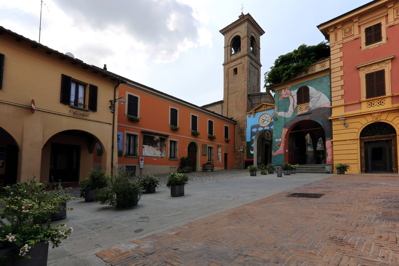 ''Piazza Zotti'' - Dozza