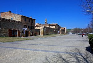 la piazza del mercato del Sabato
