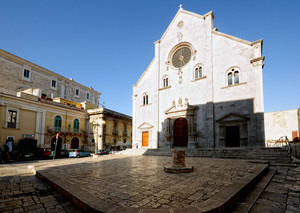 Piazza Minerva della Chiesa Matrice