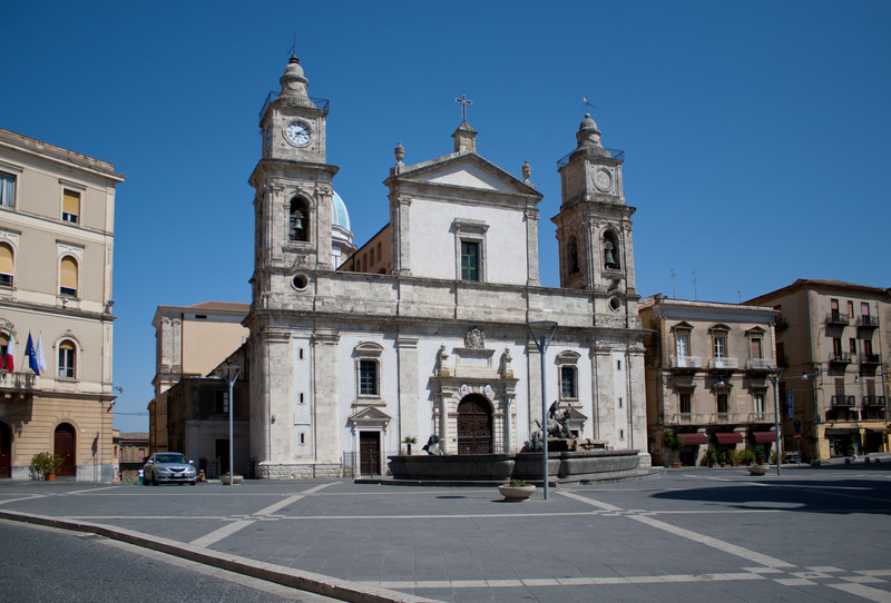''Piazza G. Garibaldi'' - Caltanissetta