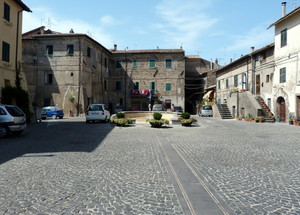 piazza della Rocca