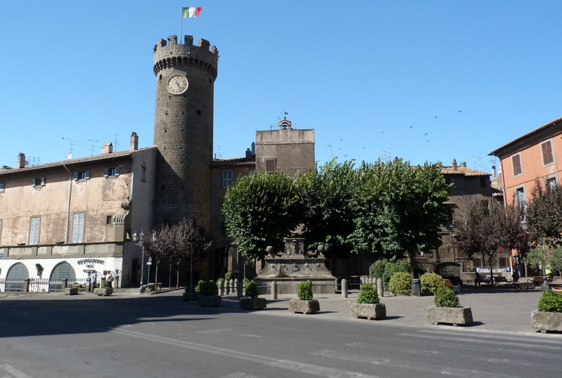 ''Bagnaia – piazza XX Settembre'' - Viterbo