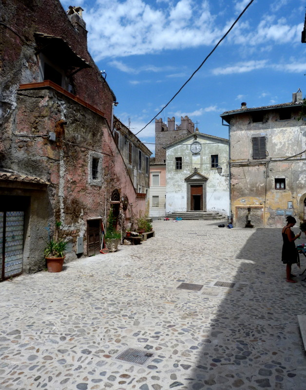 ''Il paese degli artisti'' - Calcata