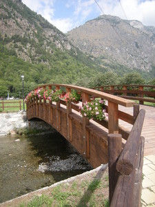 ponte in legno