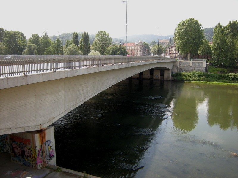 ''Torino, ponte di corso Regina Margherita'' - Torino