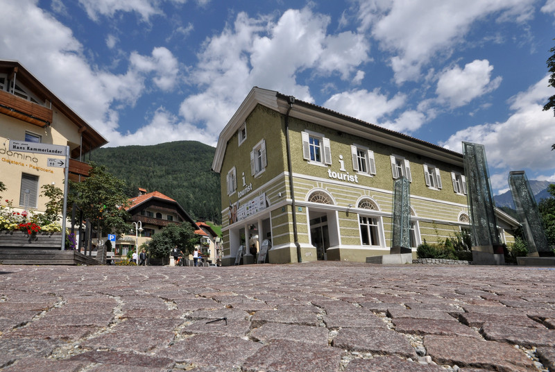 ''Piazza Hans KammerLander come da segnale'' - Campo Tures