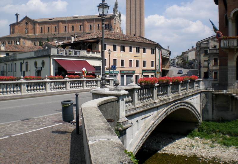 ''Balaustre in fiore'' - Pieve di Soligo