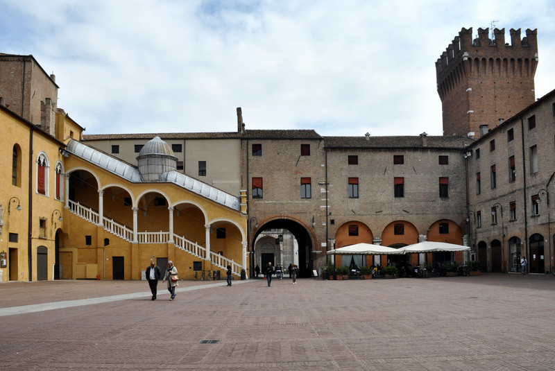 ''Piazza del Comune'' - Ferrara