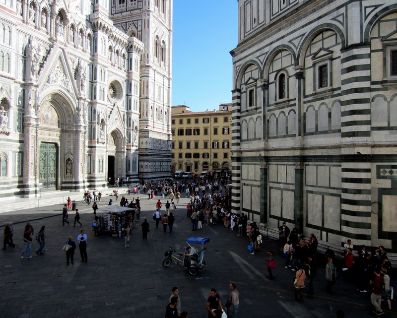 ''Una Piazza molto vissuta'' - Firenze