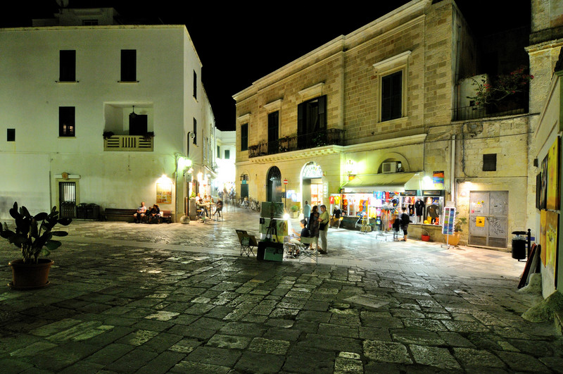 ''Piazza del Popolo'' - Otranto