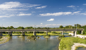 Ponte ferroviario sullo Scrivia