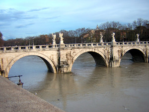 Il ponte di Castel Sant’Angelo