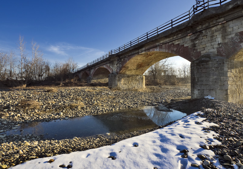 ''Mattinata invernale'' - Basaluzzo