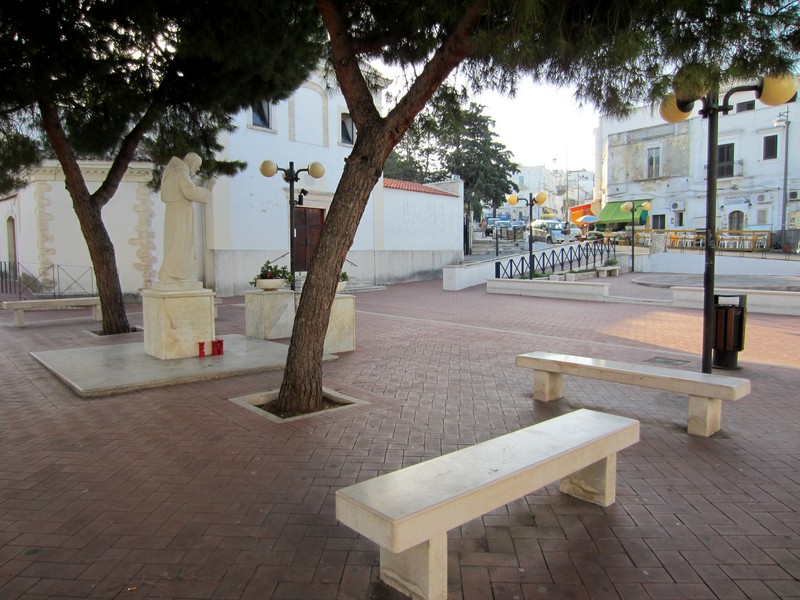 ''A protezione della Piazza'' - Peschici