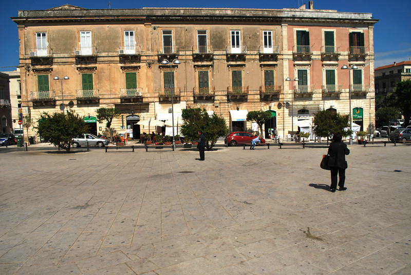 ''Largo xxv Luglio'' - Siracusa