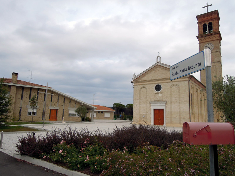 ''Piazzale Santa Maria Assunta'' - Pramaggiore