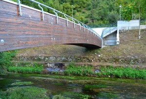 “Un rapido salto sul Lete” – Ponte sul fiume Lete – Pratella (Caserta)