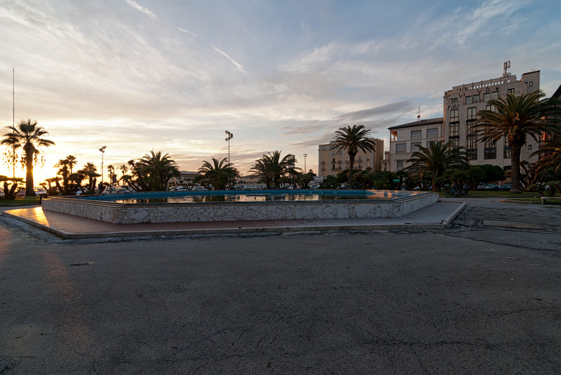 ''Tramonto sul mare'' - Viareggio