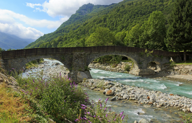 ''Verso valle'' - Cantoira