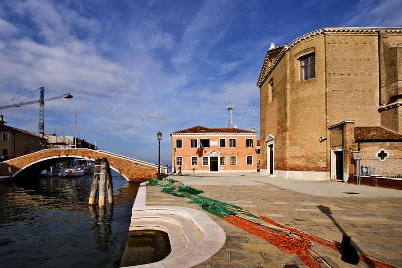 ''Di Tutto- Di Piu’ ” Piazza – Gatto – Rete Pescatori – Canale – Ponte e Gru “'' - Chioggia